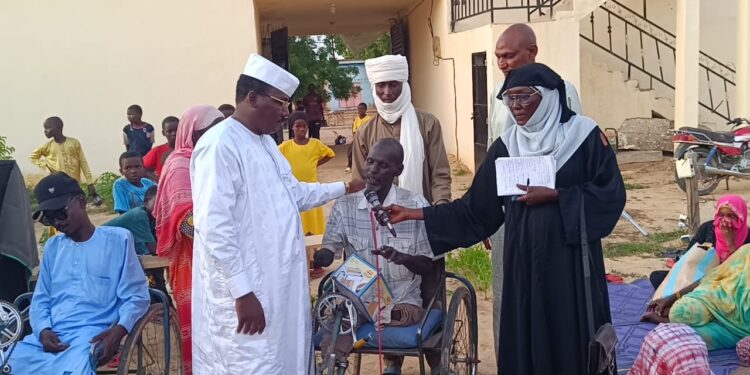 Batha : une entreprise locale offre des machines de transformation aux femmes et aux personnes en situation de handicap