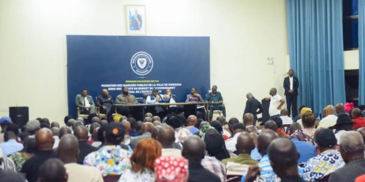 RDC : Daniel Bumba mobilise les autorités locales pour une gouvernance urbaine renforcée à Kinshasa