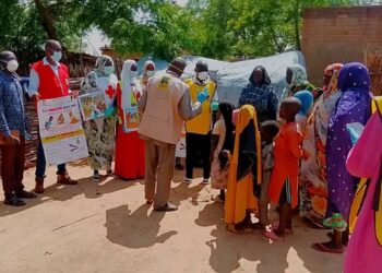Tchad : Lutte contre le choléra à Ouaddai, intervention au camp des réfugiés de Treguine