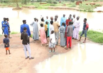 Tchad : Inondations à Mongo, le maire Hamza Abba Djaourou au chevet des sinistrés