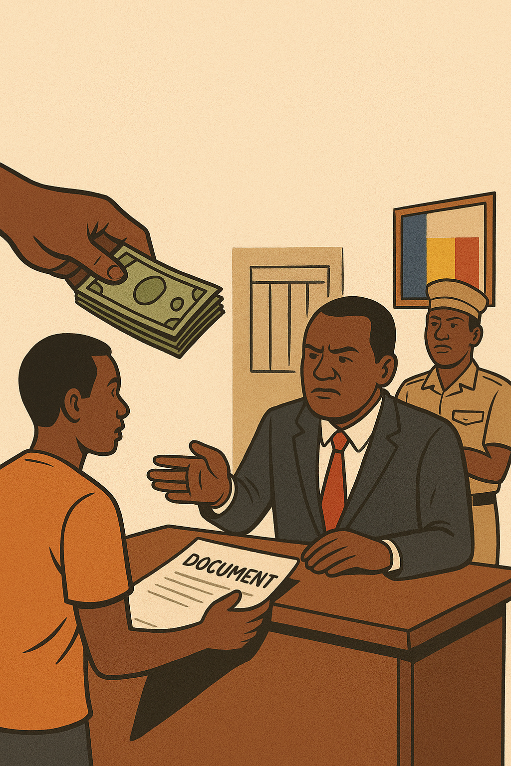 Tchad : La Corruption dans l&rsquo;Administration publique, un obstacle à la confiance citoyenne