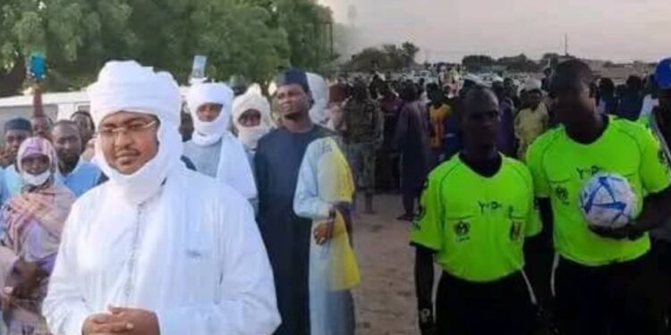 Tchad : Le Ministre de la jeunesse et des sports encourage le football de proximité