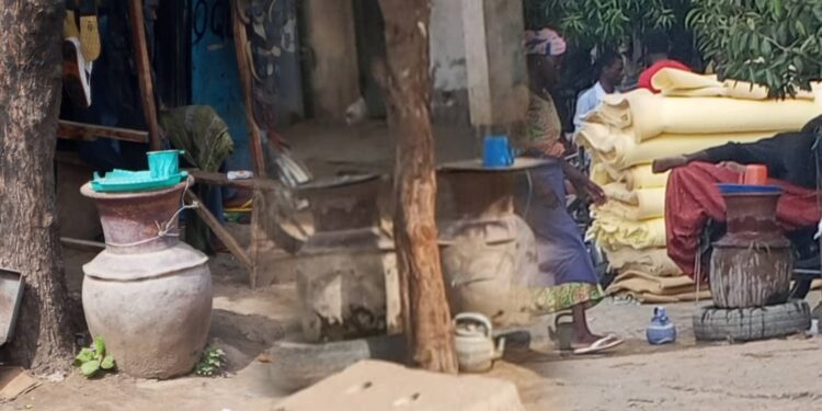 Tchad : Des jarres d’eau publiques à N’Djamena transformées en foyers d’insalubrité et de risques sanitaires
