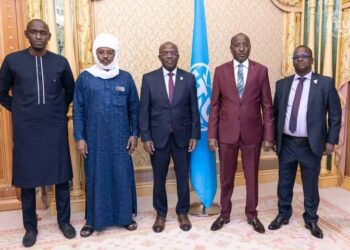 Le DG de l&rsquo;ARCEP-Tchad reçu en Arabie Saoudite par le DG du BDT/UIT