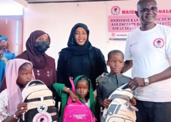 Tchad : La MNF offre des kits scolaires à 100 enfants de survivantes des VBG
