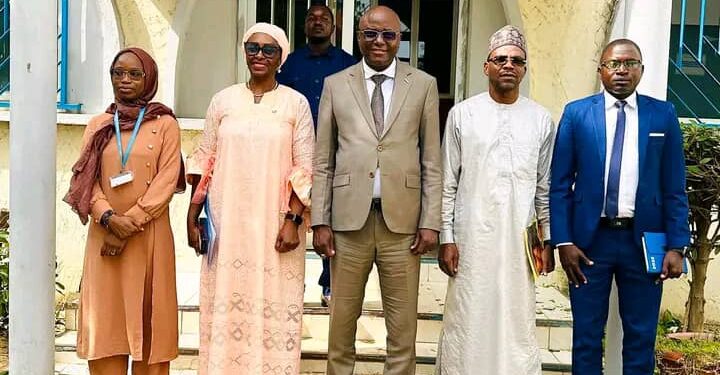 Tchad : Le Ministère de l’Eau et de l’Énergie renforce sa coopération avec l’OMS