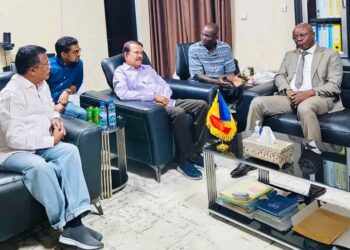 Tchad : Des investisseurs indiens reçus par le Ministre de l’Énergie pour un projet d’électrification à Doba