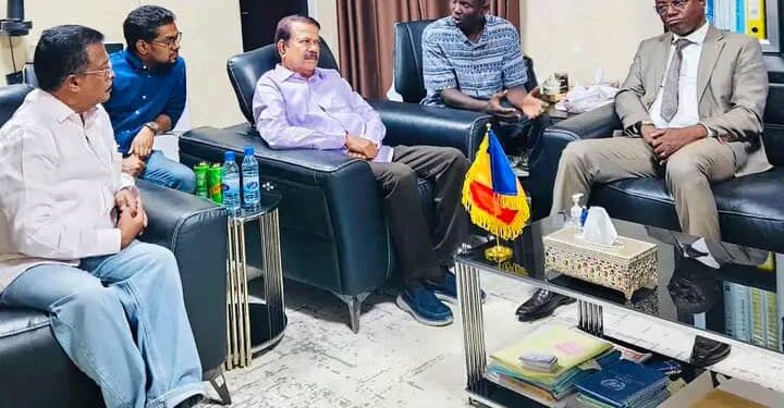 Tchad : Des investisseurs indiens reçus par le Ministre de l’Énergie pour un projet d’électrification à Doba