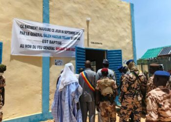 Lac : Inauguration d’un nouveau bâtiment pour la Légion de gendarmerie n°20 à Bol