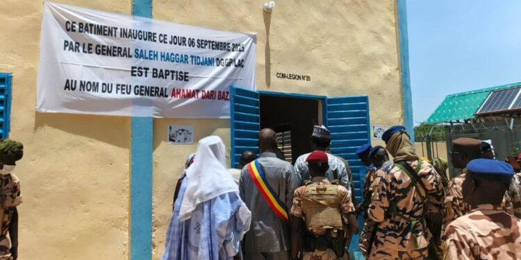 Lac : Inauguration d’un nouveau bâtiment pour la Légion de gendarmerie n°20 à Bol