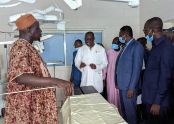 Tchad : Le président du conseil provincial salue les efforts du personnel de santé à Lai