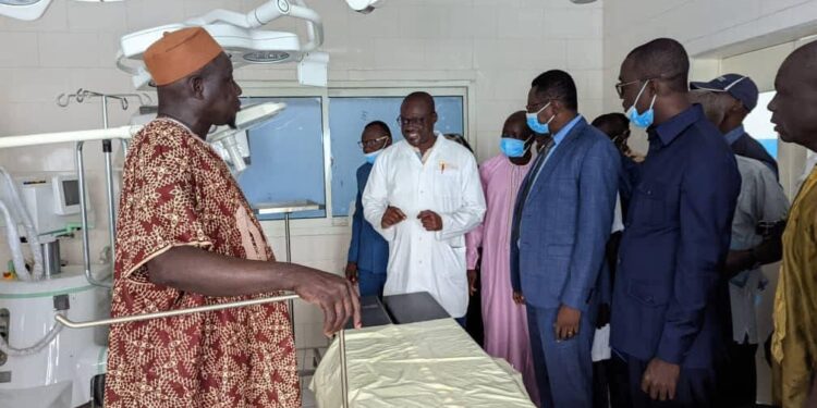 Tchad : Le président du conseil provincial salue les efforts du personnel de santé à Lai