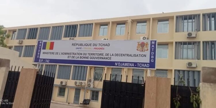 Tchad : Le Ministère de la jeunesse et des sports échange avec le chargé d&rsquo;affaires de l&rsquo;ambassade d&rsquo;Arabie Saoudite