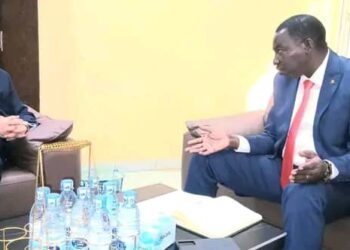 Tchad : L&rsquo;ambassadeur d&rsquo;Allemagne reçu par le Ministre de la Justice