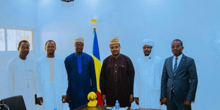 Tchad : Le ministre de la Jeunesse et des Sports présente la Coupe des Cantons du Logone‑Occidental