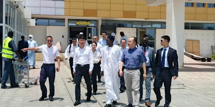 Tchad : Une importante délégation chinoise accueillie à N&rsquo;djamena