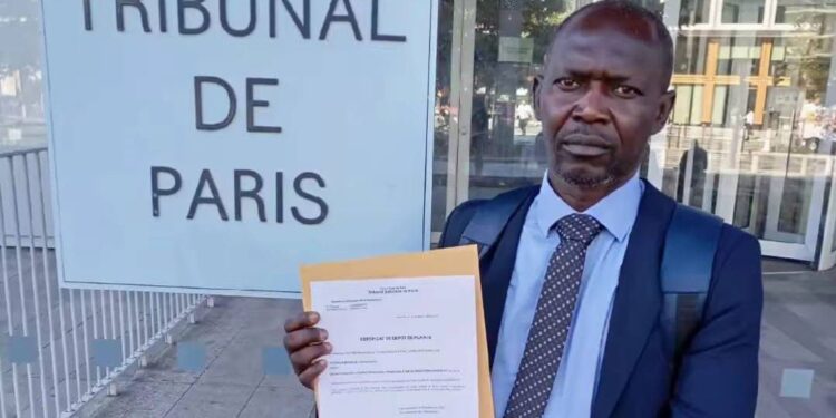 Tchad : Makaila N&rsquo;guebla remercie ses soutiens et annonce la recevabilité de sa plainte à Paris