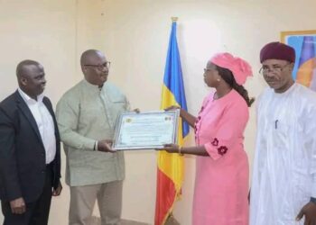 Tchad : Le Consultant de la Banque Mondiale honoré par le Ministère de la Santé
