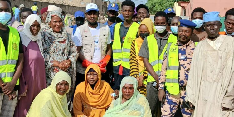Tchad : Journée mondiale de la salubrité, le Maire Mahamat Khalil Abdelkerim exhorte les habitants à un engagement quotidien pour la propreté