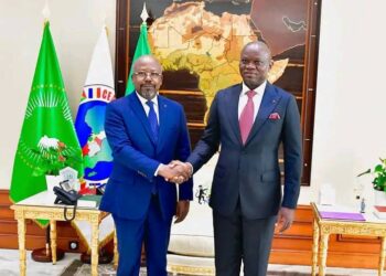 Gabon : Rencontre entre le Chef de l&rsquo;État et le principal opposant Alain Claude Bilie By Nze