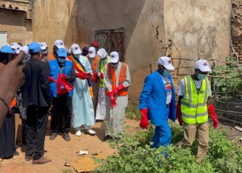 Goz Beida : La Journée mondiale du nettoyage célébrée à travers un vaste opération de salubrité