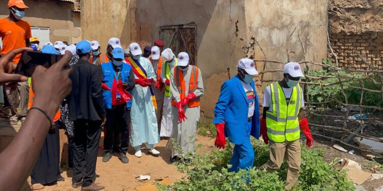 Goz Beida : La Journée mondiale du nettoyage célébrée à travers un vaste opération de salubrité