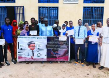 Mongo : Le Centre Guera Tech honore sa première promotion