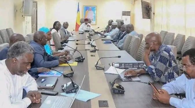 Tchad : Réunion de riposte contre le choléra autour du ministre de la Santé.