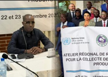 Tchad : Le Commissaire de Police Hisseine Abdoulaye Djabarallah représente le pays à l’atelier régional sur le trafic de médicaments falsifiés à Douala