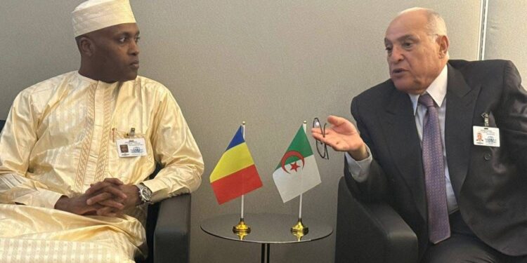 Diplomatie : le Tchad et l’Algérie consolident leur coopération bilatérale à New York