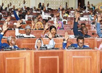 Tchad : 253 voix pour, 0 contre, le Congrès adopte à l’unanimité le nouveau règlement intérieur