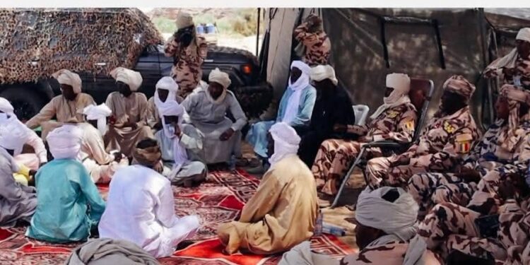 Tchad : Le Médiateur de la République rapproche le CEMGA des signataires d’accords de paix au Tibesti