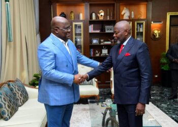 RDC : Vital Kamerhe quitte la présidence de l’Assemblée nationale en appelant à l’unité et au pardon