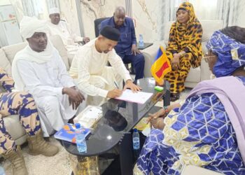 Tchad : Installation du nouvel administrateur Délégué du 1er arrondissement David Durand