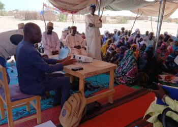Lac : Réunion sur l&rsquo;éducation en situation d&rsquo;urgence à Kiskawa, département de Fouli