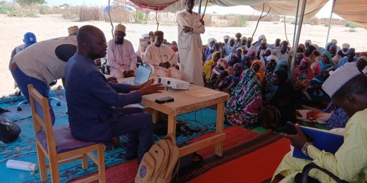 Lac : Réunion sur l&rsquo;éducation en situation d&rsquo;urgence à Kiskawa, département de Fouli