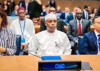 Tchad : Le ministre Abdoulaye Sabre réaffirme à l’ONU l’engagement pour une solution à deux États en Palestine