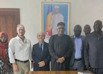 Tchad : Le ministre de l&rsquo;Éducation nationale rencontre le chef de projet Agro-Help pour un nouveau complexe scolaire