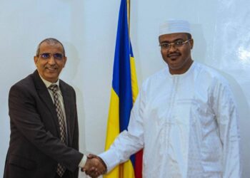 Tchad : Le Ministre de la jeunesse et des sports reçoit l&rsquo;ambassadeur du Maroc