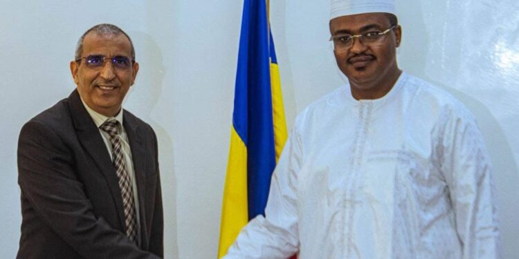 Tchad : Le Ministre de la jeunesse et des sports reçoit l&rsquo;ambassadeur du Maroc