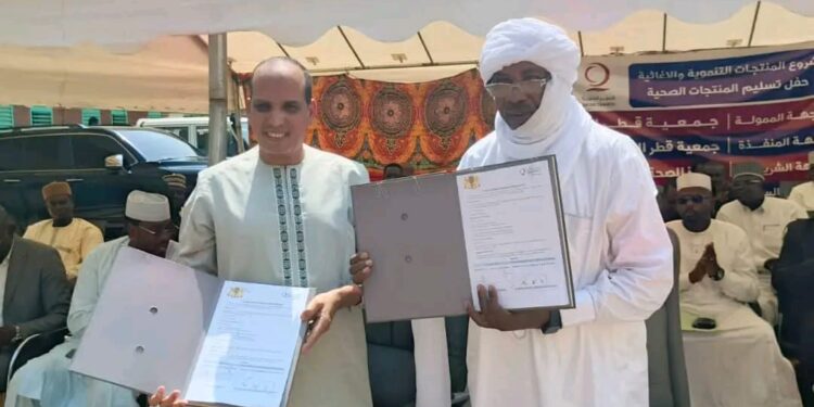 Tchad : Des équipements médicaux offerts à la centrale pharmaceutique d&rsquo;achat par Qatar Charity