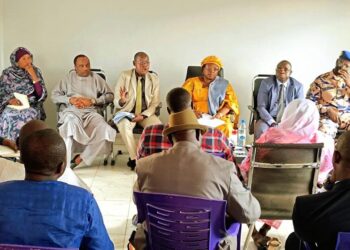 Tchad : La déléguée du gouvernement à N’Djamena à l’écoute des conseillers du 9ᵉ arrondissement