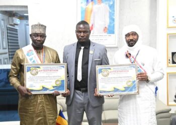 Tchad : Deux ministres honorés pour leurs engagements exemplaires
