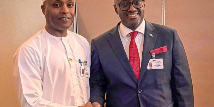 Le Chef de la diplomatie tchadienne rencontre son homologue rwandais à New-York