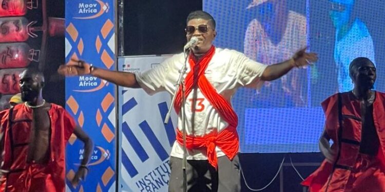 Tchad : L&rsquo;artiste international Cidson Alguewi enflamme la scène à l&rsquo;IFT.