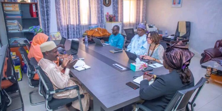 Tchad : Rencontre entre la SG du ministère de la Femme et une délégation du PASST-3