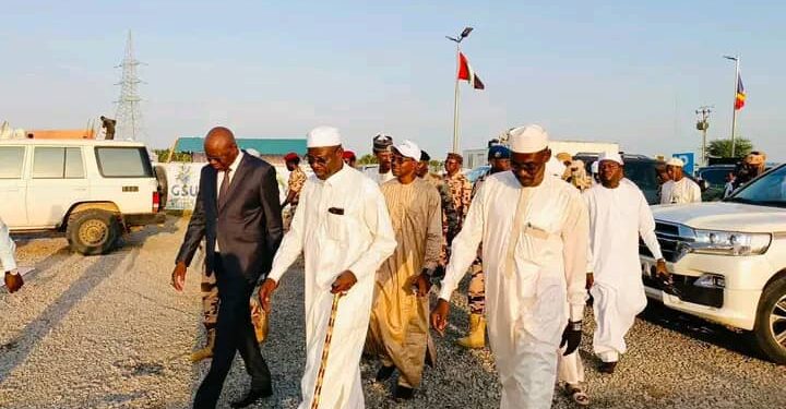 Tchad : Le ministre de l’Énergie inspecte les derniers préparatifs avant l’inauguration de la centrale solaire de Djarmaya