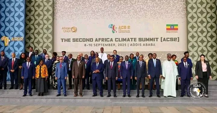 Ethiopie : Ouverture de la 2ᵉ Conférence Africaine sur le Climat à Addis-Abeba