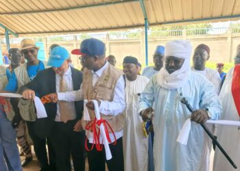 Guera : Inauguration de la centrale d&rsquo;oxygène de Mongo