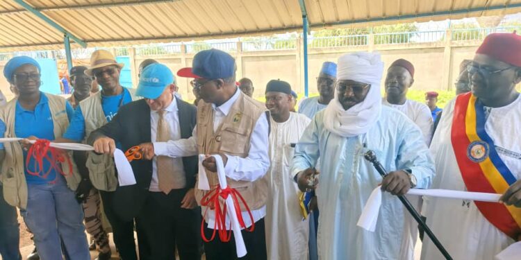 Guera : Inauguration de la centrale d&rsquo;oxygène de Mongo